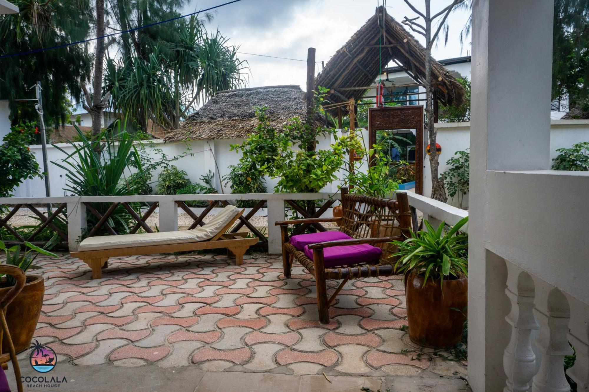 Cocolala Beach House Nungwi Exterior photo