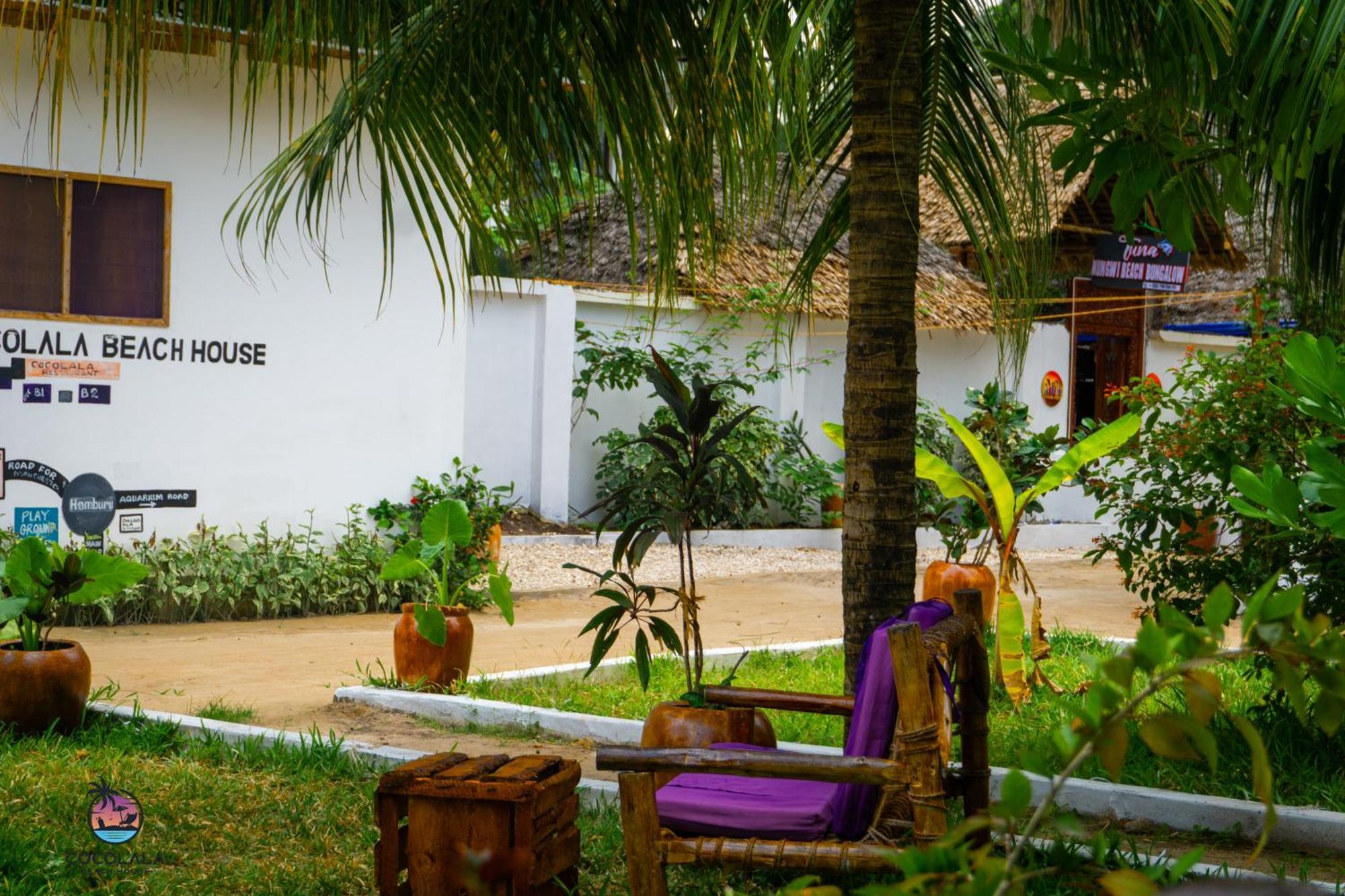Cocolala Beach House Nungwi Exterior photo
